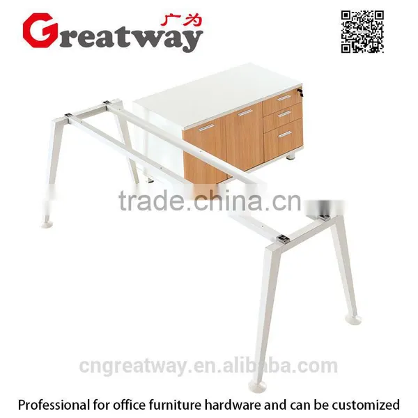 Latest Design Business Furniture Meeting Desk Freestanding Working Table Computer Desk (QE-40L) photo-2