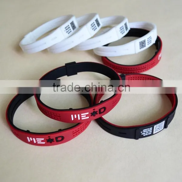 Silicone id Wristband