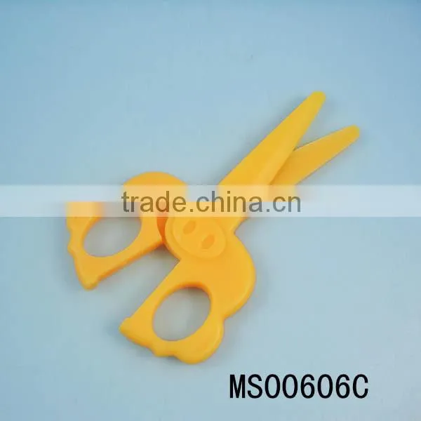 5" Plastic Frog Child- Safe Scissors, photo-3