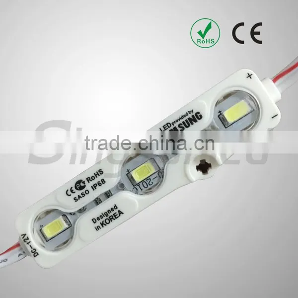3 Chips Injection Molding Led Pcb Module Ip68 50pcs per Line photo-6