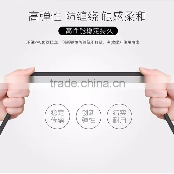 Original Factory OEM USB Cable Lighting Charge Cable High Quick Charge Zink Alloy Connector Cable photo-5