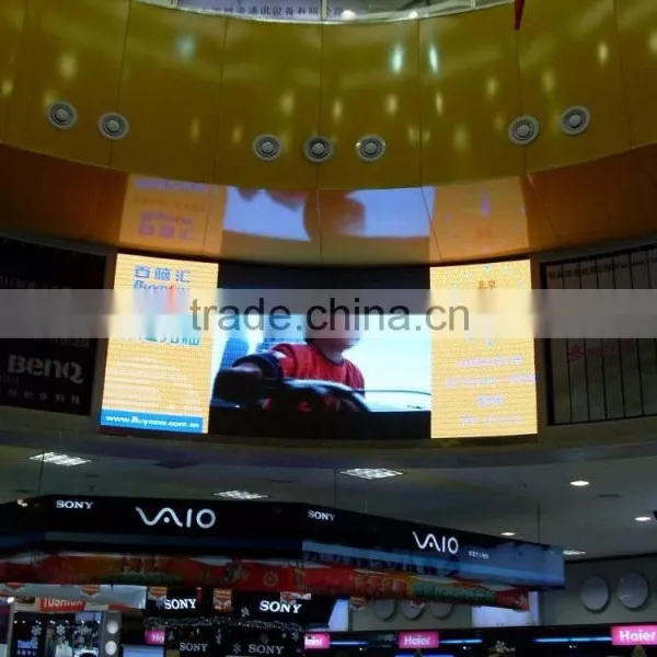 Best China Manufacturer for P10 Led Screen Outdoor LED Video Player Screen With Waterproof Cabinet Advertising SMD3528 1/4 Scan photo-3