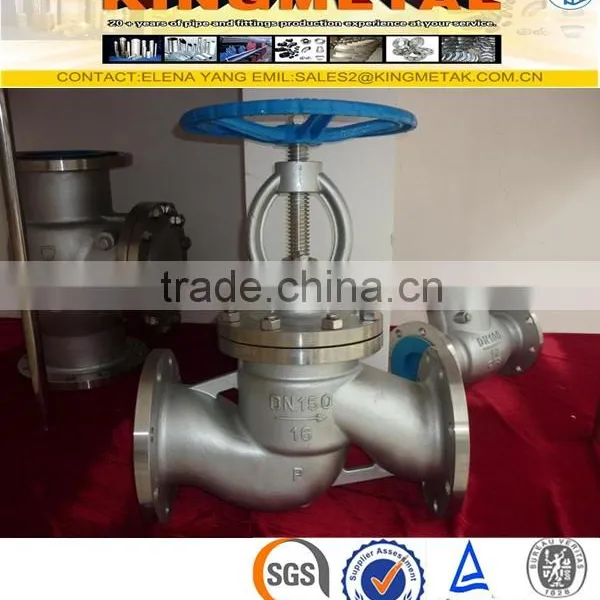 304/316L Globe Control Valve Price photo-4