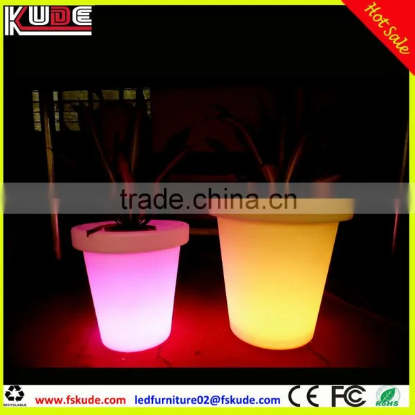 Rgb Light Remote Control Led Flower Planter Pot With Waterproof photo-6