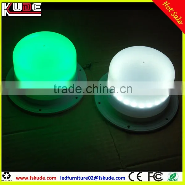 Light up Furniture LED Spare Parts RGB Light Base With Remote Control photo-3