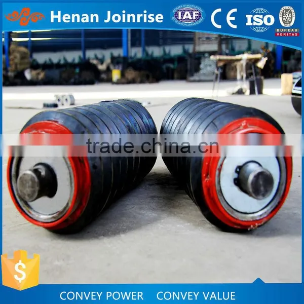 D89-159mm Coal Mine Rubber Conveyor Belt Idler Roller photo-5