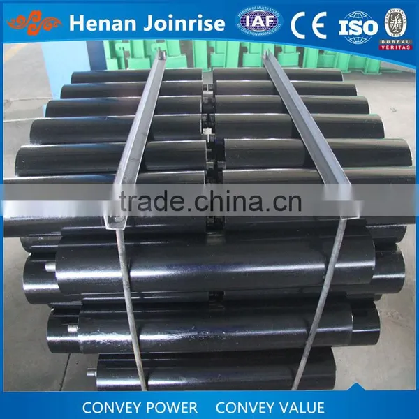 Heat Resistant Material Conveyor Trough Idler Roller photo-4