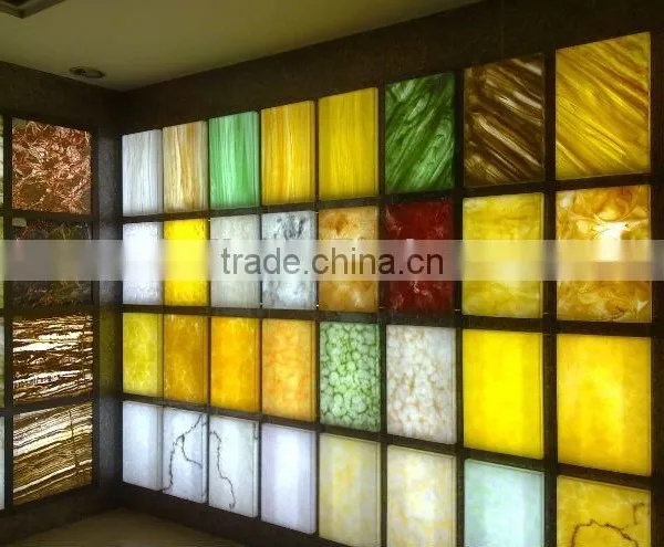 High Backlit Translucnt Polyurethane Sandwich Roof Panel photo-4