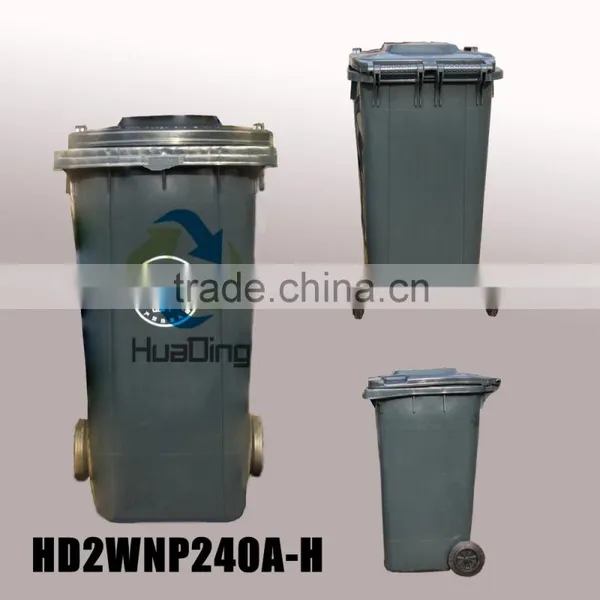 Plastic Large Outdoors Trash Can Garbage Can Outdoors Dustbin Outdoors Litter Bins photo-2