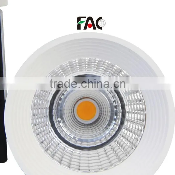 High Power 20w 30w 40w 50w Spot Easy Installed Led Track Light photo-2