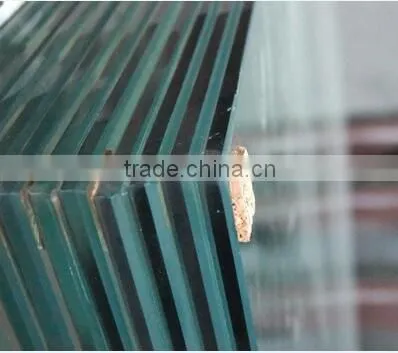 China Hot Sale Clear Tempered Glass for Railing and Balcony photo-3