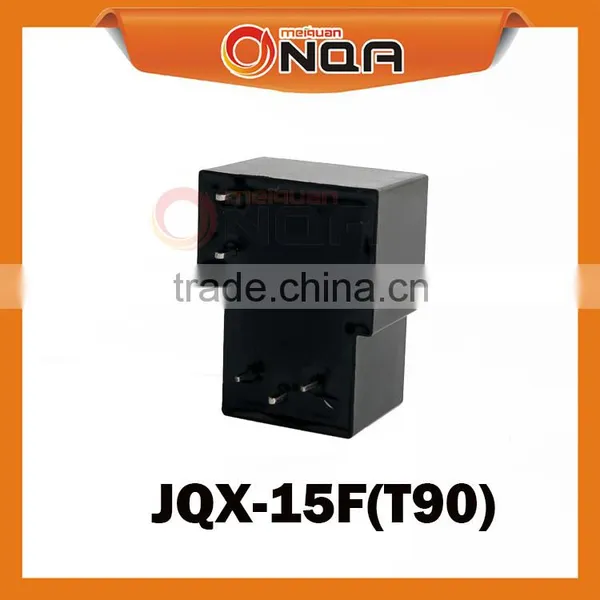 OEM PCB Power Relay Qianji T90 12v DC Electromagnetic Relay 30A 5Pins