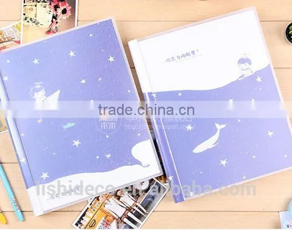 Dream Fantacy Spring Binder Notebook photo-2