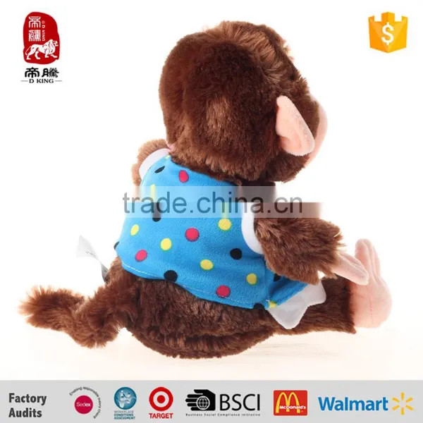Custom Monkey Soft Toy Plush Monkey Toy photo-3