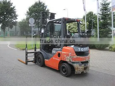 USED MACHINERIES - TOYOTA 02 8 FGF 2,5 TON FORK LIFT (6363) photo-5