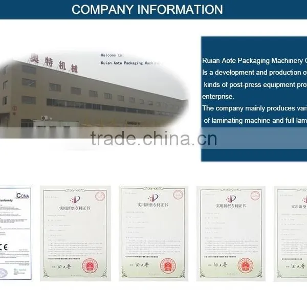 Full Automatic Carton Flute Laminating Machine photo-3