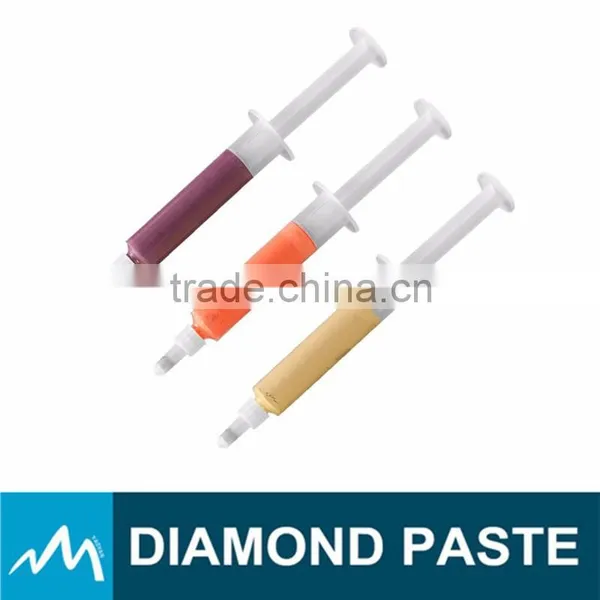 Abrasive Grain 0.5 to 50 micron Diamond Lapping Paste Grinding Compound