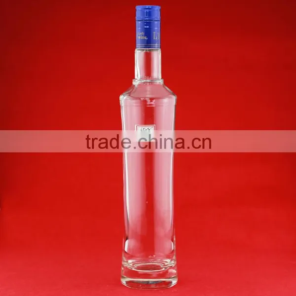 2016 New Design Juice Glass Bottle Square Glass Bottle White Liquid Bottle photo-5