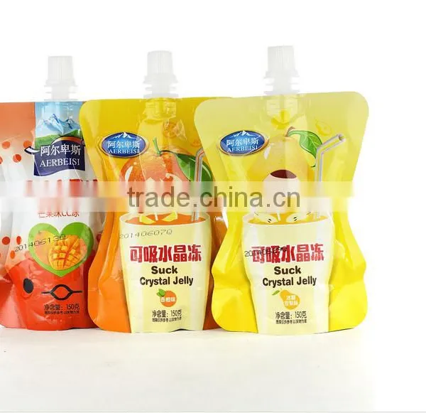 Printed Snack Pouch for Packaging Stand up Food Bag With Spout,food Bag photo-3