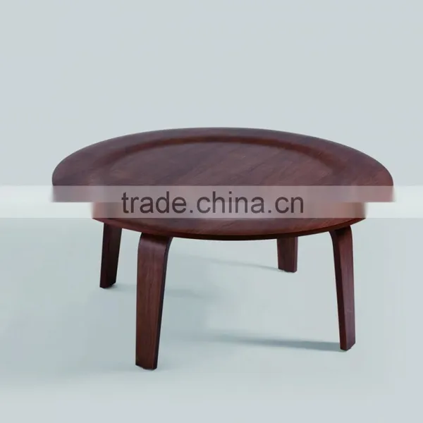 Molded Plywood Coffee Table/ Side Table / Wood Table