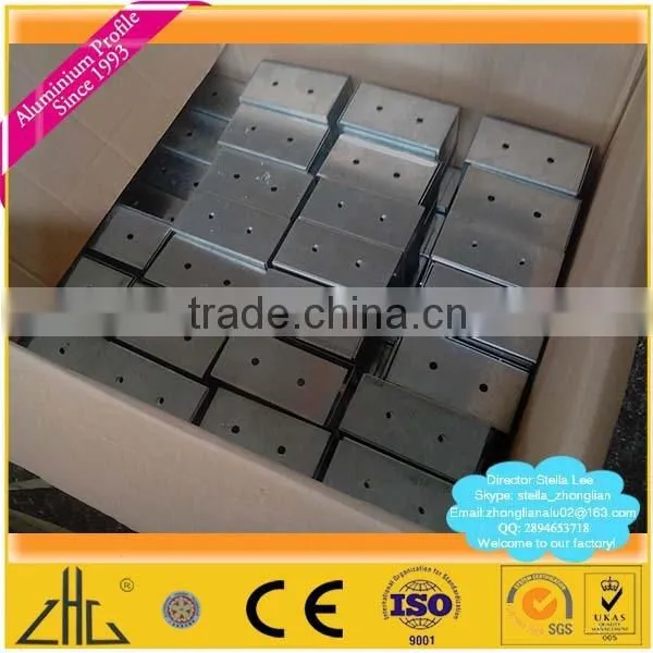 Wow!! Aluminium Profile With Elegant Looks and Deep Processing Service Offered, Extrusion CNC Aluminum Machining Parts Factory photo-3