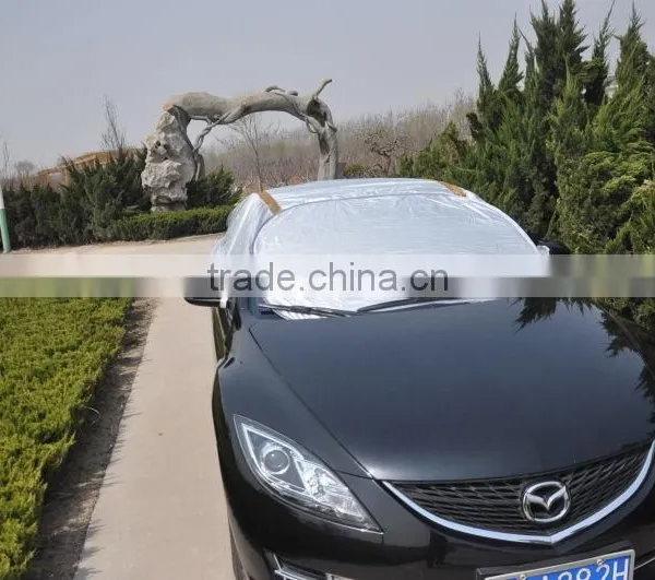 Foldable Sun Shade Car Cover photo-3