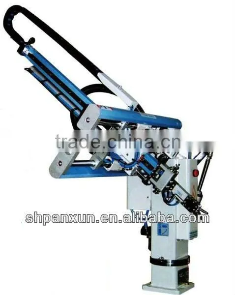 Oblique/cross-peopelled Robot Arm