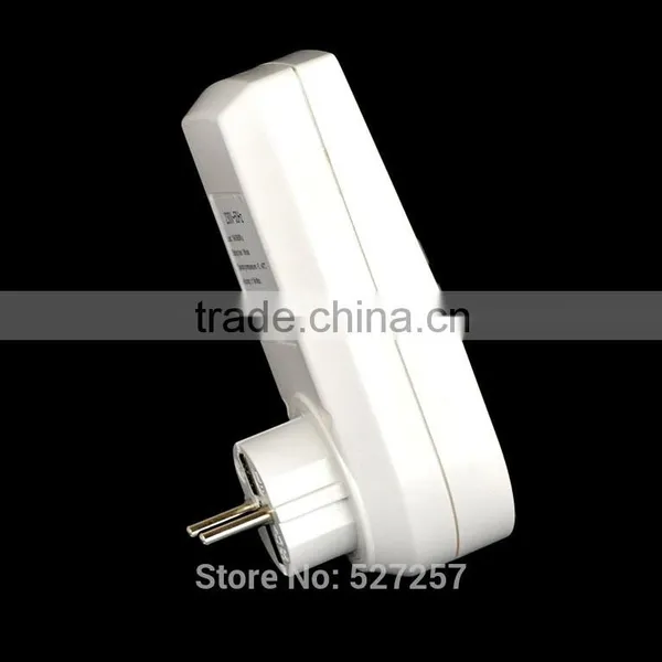12/24 Hours Digital Plug-in Timer Programmable EU Plug Socket Switch photo-3