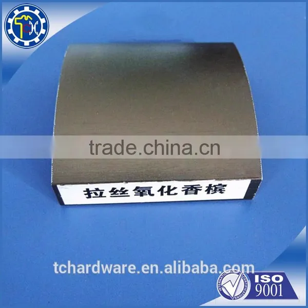 Custom Aluminum Fence Cap