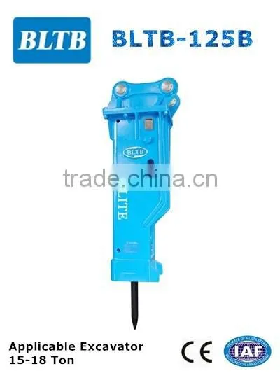 BLTB125 With CE Certification Hydraulic Breaker Box Type/ Top Type/ Side Type photo-2