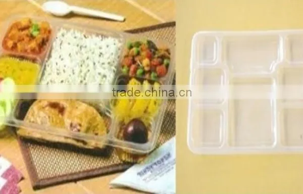 Thali+Lid for Restaurant & Sweet Shop 8 Box Compartment photo-2