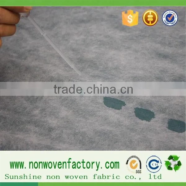 High Quality of pp Spunbond Non Woven Fabric China Manufacturer Baby And Adult Diapers photo-2