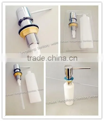 Kitchen Accessory Deck Mount Liquid Soap Dispenser