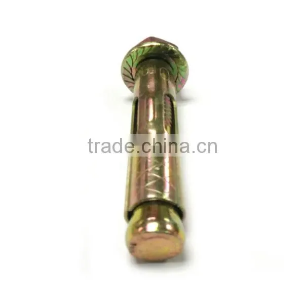 Zinc Plated Sleeve Anchors With Hex Head photo-2