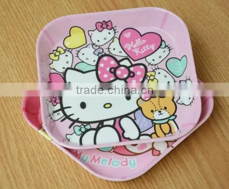 Home New Products 100% Melamine Plates for Baby photo-2
