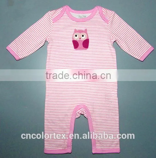 2016 Autumn Burst Style Animal Crochet Infant Baby Long Sleeve Romper photo-3