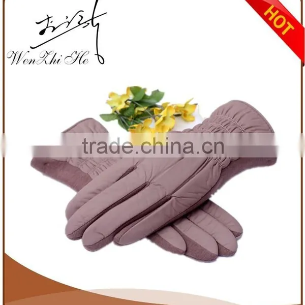 Popular Blue Soft Warm Fashion Winter Mitten Gloves Producer photo-5