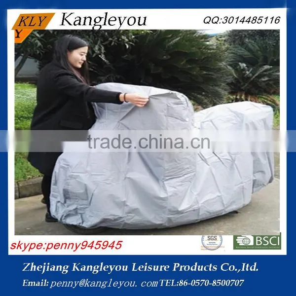 Hot Sell Polyester Motorcycle Cover photo-3