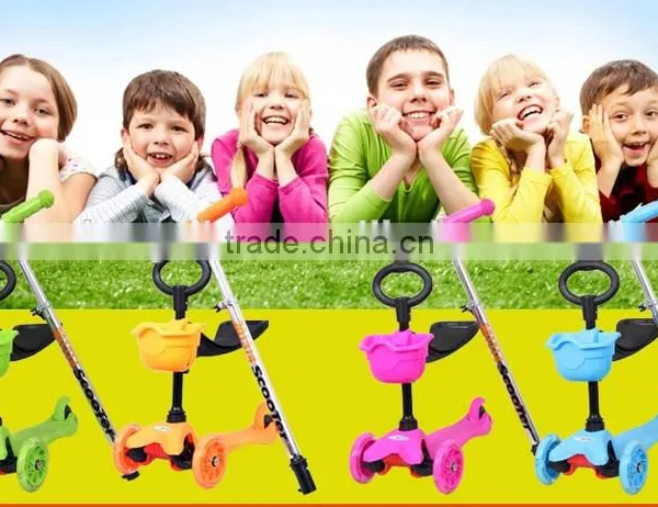 Mini Pedal Kick Scooter for Kids