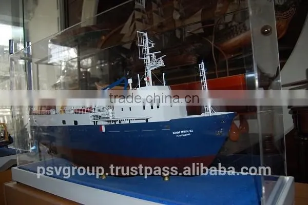 BINH MINH COMMERCIAL SHIP MODEL- Wooden Ship Model
