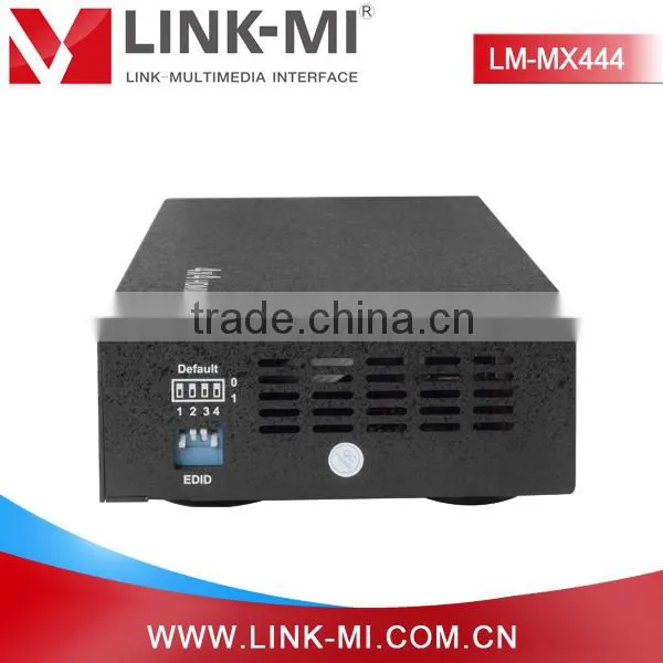 LINK-MI LM-MX444 Ultra HD 4K2K 3D Video Audio 4x4 HDMI Matrix Switcher With RS232 photo-2