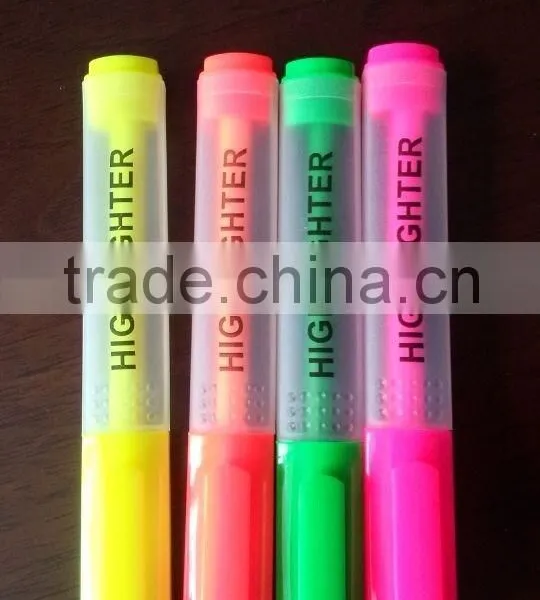 2014 New Design Flourescent Marker Pen photo-3