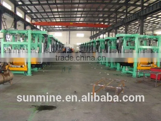 Multi Station Refrigerator Cabinet Foaming Line for Refrigerator