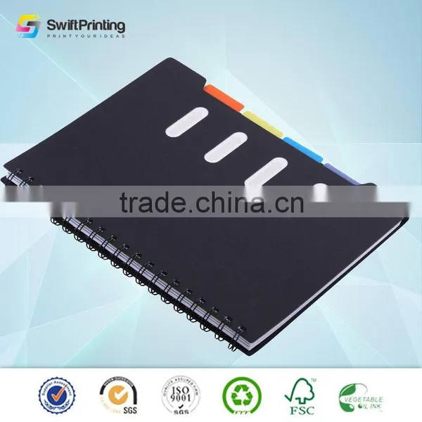 Super Quality Crazy Selling Lined Spiral Bound Notebook Printing photo-2