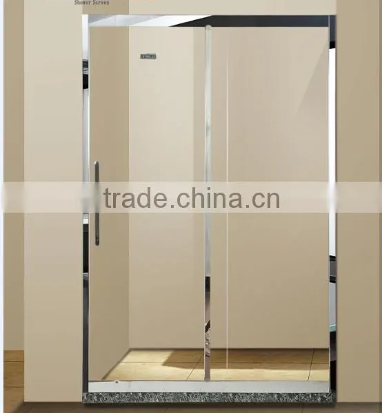 Stainless Steel Frame Shower Screen A701