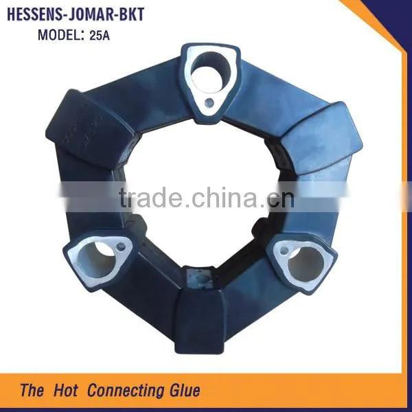 New Product for Sale Parts for Excavator 25A Flexible Rubber Coupling