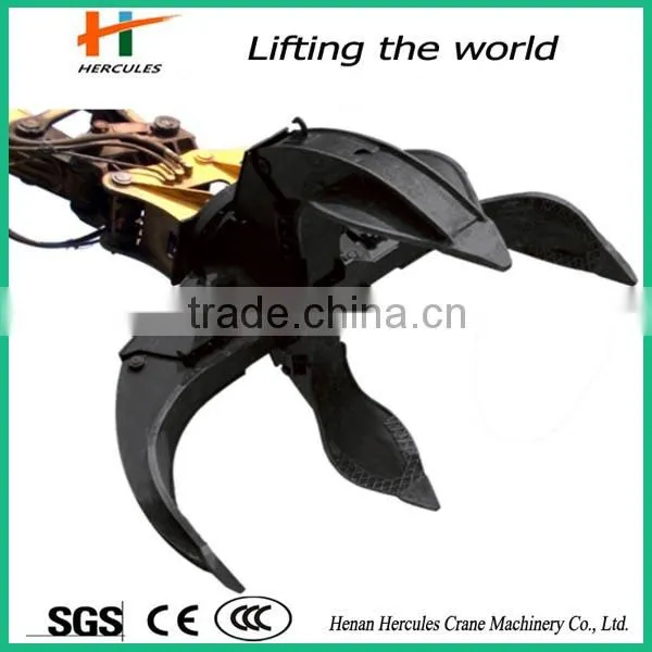 Top Quality Electric Hydraulic Grab Bucket photo-3