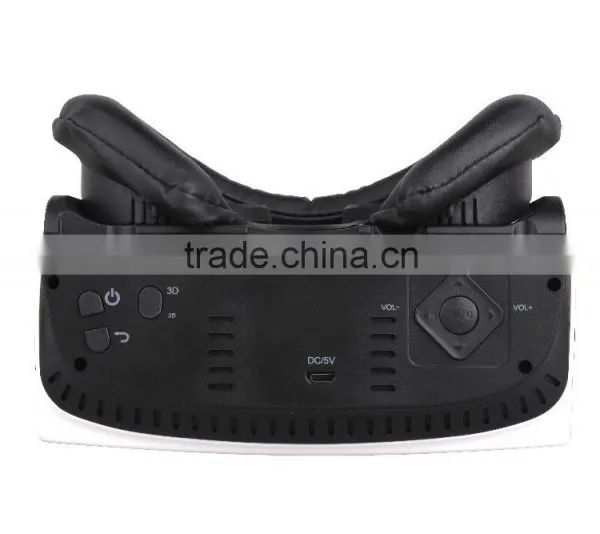 2016 HD VR BOX 2.0 Virtual Reality Glasses 3D VR Headsets Helmet With Bluetooth Remote Controller photo-5