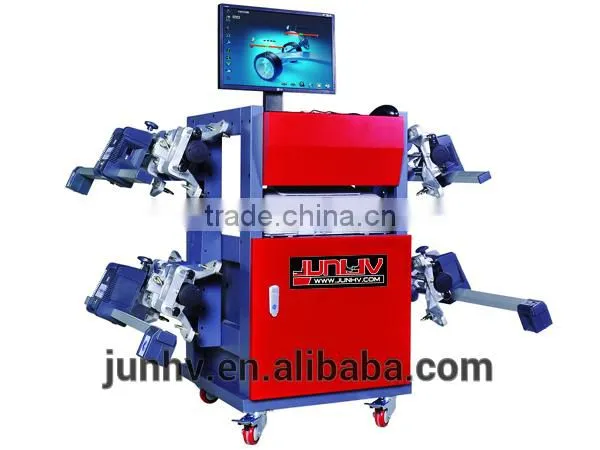 JUNHV 3D Wheel Alignment JH-WA80 With CE photo-2