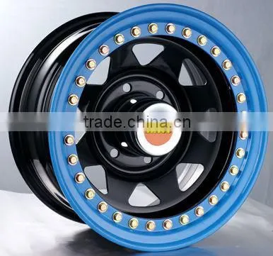 Steel Truck Wheel Rim / Lock Ring